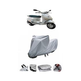 Coverplus Vespa ET 4 Gri Su Geçirmez Motosiklet Brandası