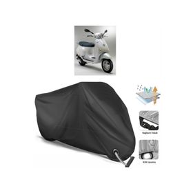 Coverplus Vespa ET 4 Siyah Motosiklet Branda