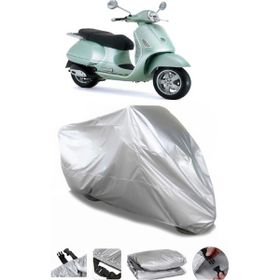 Coverplus Vespa GT 200 Gri Su Geçirmez Motosiklet Brandası