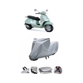 Coverplus Vespa GT 200 Gri Su Geçirmez Motosiklet Brandası