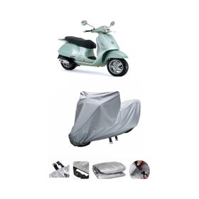 Coverplus Vespa GT 200 Gri Su Geçirmez Motosiklet Brandası