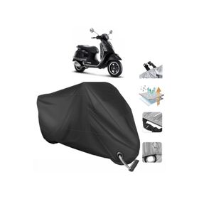 Coverplus Vespa GTS 250 Siyah Motosiklet Branda