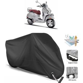 Coverplus Vespa GTV 300 ie Siyah Motosiklet Branda
