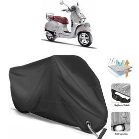 Coverplus Vespa GTV 300 ie Siyah Motosiklet Branda