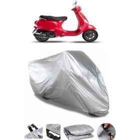 Coverplus Vespa LX 125 Gri Su Geçirmez Motosiklet Brandası