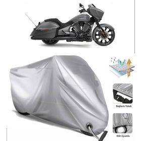 Coverplus Victory Cross Country Motosiklet Branda
