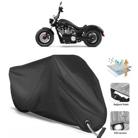 Coverplus Victory High-Ball Siyah Motosiklet Branda