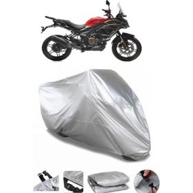 Coverplus Voge 300 DS Gri Su Geçirmez Motosiklet Brandası