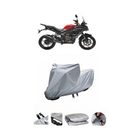 Coverplus Voge 300 DS Gri Su Geçirmez Motosiklet Brandası
