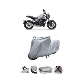 Coverplus Voge 500 AC Gri Su Geçirmez Motosiklet Brandası