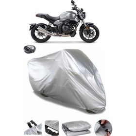 Coverplus Voge 500 AC Gri Su Geçirmez Motosiklet Brandası