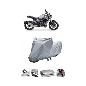 Coverplus Voge 500 AC Gri Su Geçirmez Motosiklet Brandası