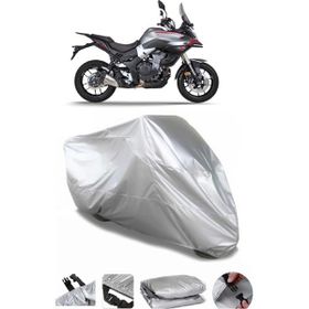 Coverplus Voge 500 DS Gri Su Geçirmez Motosiklet Brandası