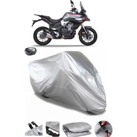 Coverplus Voge 500 DS Gri Su Geçirmez Motosiklet Brandası