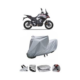 Coverplus Voge 500 DS Gri Su Geçirmez Motosiklet Brandası