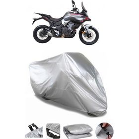 Coverplus Voge 500 DSX Gri Su Geçirmez Motosiklet Brandası