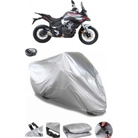 Coverplus Voge 500 DSX Gri Su Geçirmez Motosiklet Brandası
