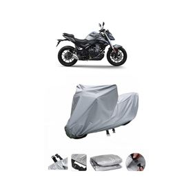 Coverplus Voge 500 R Gri Su Geçirmez Motosiklet Brandası