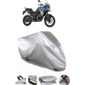 Coverplus Voge 650 DSX Gri Su Geçirmez Motosiklet Brandası