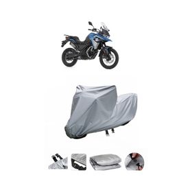 Coverplus Voge 650 DSX Gri Su Geçirmez Motosiklet Brandası