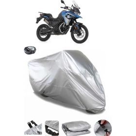 Coverplus Voge 650 DSX Gri Su Geçirmez Motosiklet Brandası