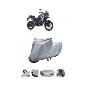 Coverplus Voge 650 DSX Gri Su Geçirmez Motosiklet Brandası