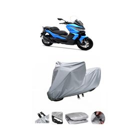 Coverplus Voge SR4 Maksi 350 Gri Su Geçirmez Motosiklet Brandası