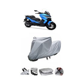 Coverplus Voge SR4 Maksi 350 Gri Su Geçirmez Motosiklet Brandası