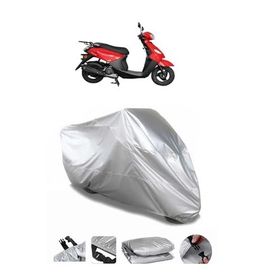 Coverplus Volta Apec 49.4 Gri Su Geçirmez Motosiklet Brandası