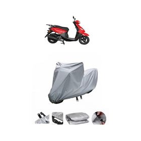 Coverplus Volta Apec 49.4 Gri Su Geçirmez Motosiklet Brandası