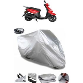 Coverplus Volta Apec 49.4 Gri Su Geçirmez Motosiklet Brandası