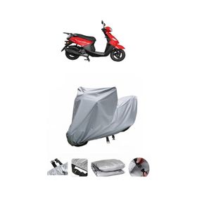 Coverplus Volta Apec 49.4 Gri Su Geçirmez Motosiklet Brandası