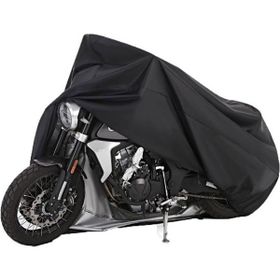 Coverplus Volta Apec 49.4 Siyah Su Geçirmez Motosiklet Brandası