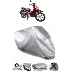 Coverplus Volta RC3 Gri Su Geçirmez Motosiklet Brandası