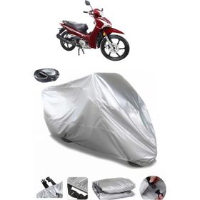 Coverplus Volta RC3 Gri Su Geçirmez Motosiklet Brandası