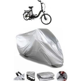 Coverplus Volta VB1 Gri Su Geçirmez Motosiklet Brandası