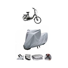 Coverplus Volta VB1 Gri Su Geçirmez Motosiklet Brandası