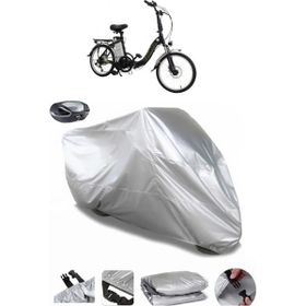 Coverplus Volta VB1 Gri Su Geçirmez Motosiklet Brandası