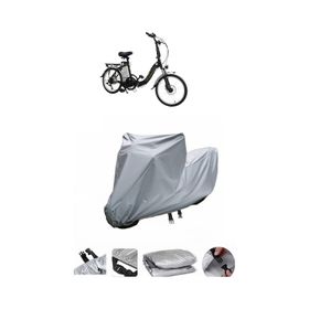 Coverplus Volta VB1 Gri Su Geçirmez Motosiklet Brandası