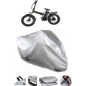 Coverplus Volta VB2 Gri Su Geçirmez Motosiklet Brandası