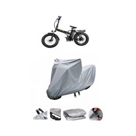 Coverplus Volta VB2 Gri Su Geçirmez Motosiklet Brandası