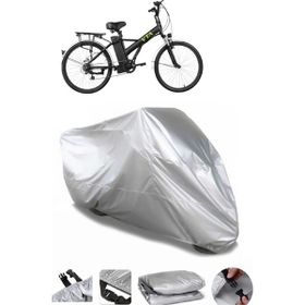 Coverplus Volta VB3 Gri Su Geçirmez Motosiklet Brandası