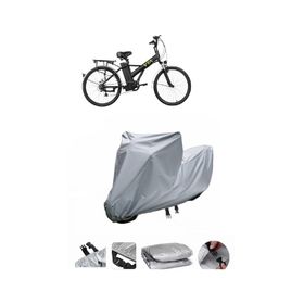 Coverplus Volta VB3 Gri Su Geçirmez Motosiklet Brandası