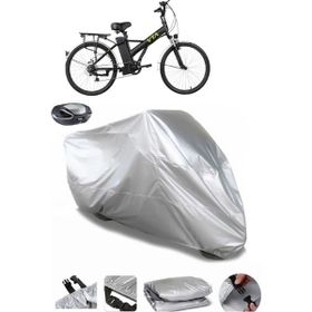 Coverplus Volta VB3 Gri Su Geçirmez Motosiklet Brandası