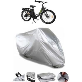 Coverplus Volta VB7 Gri Su Geçirmez Motosiklet Brandası
