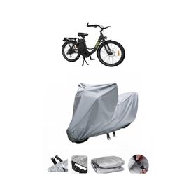 Coverplus Volta VB7 Gri Su Geçirmez Motosiklet Brandası