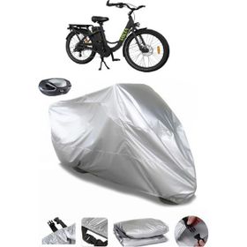 Coverplus Volta VB7 Gri Su Geçirmez Motosiklet Brandası