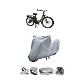 Coverplus Volta VB7 Gri Su Geçirmez Motosiklet Brandası