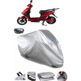 Coverplus Volta VSX Arka Çanta Uyumlu Su Geçirmez Gri Motosiklet Brandası