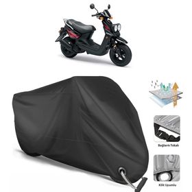 Coverplus Yamaha BW's 100 Siyah Motosiklet Branda